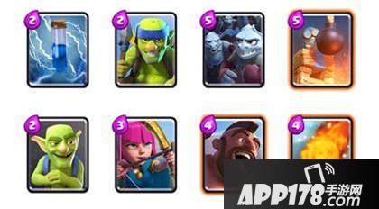 皇室战争平民电火猪卡组分享