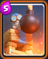 皇室战争炸弹塔