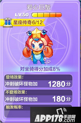 天天酷跑爱心巨蟹和拉面酱哪个更好一些？