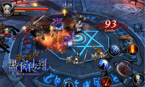 欧式暗黑风 《黑夜传说》精髓玩法大盘点