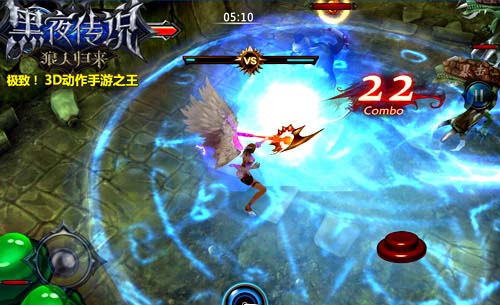 欧式暗黑风 《黑夜传说》精髓玩法大盘点