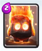 皇室战争烈焰精灵详细升级数据