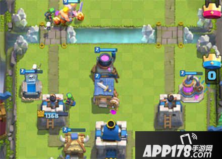 皇室战争新版四房子人海流卡组分享