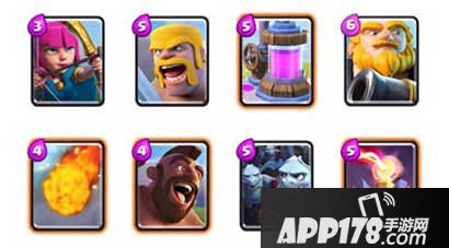 皇室战争野猪黄家驹卡组推荐