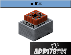 我的世界手机版TNT矿车合成表