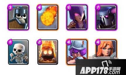 皇室战争A7骷髅精灵流卡组分享