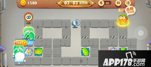 保卫萝卜3减速塔作用介绍