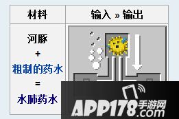 我的世界水肺药水怎么制作