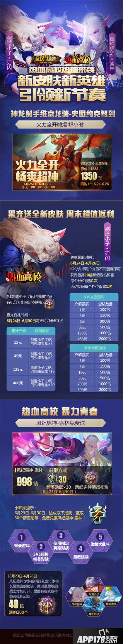 全民超神周末狂欢