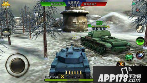 3D坦克争霸海德堡小镇