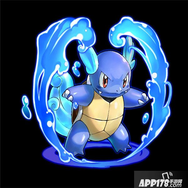 不良少年杰尼龟口袋妖怪联盟最酷墨镜精灵