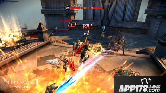 天堂2手游攻城战火爆 猜胜负躺赢100万