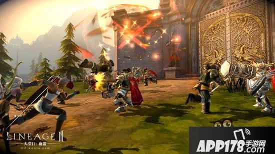 天堂2手游攻城战火爆 猜胜负躺赢100万