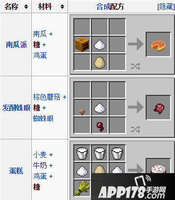 我的世界糖制作方法