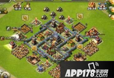 君临天下手游五本布局