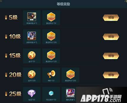 王者荣耀奥运等级