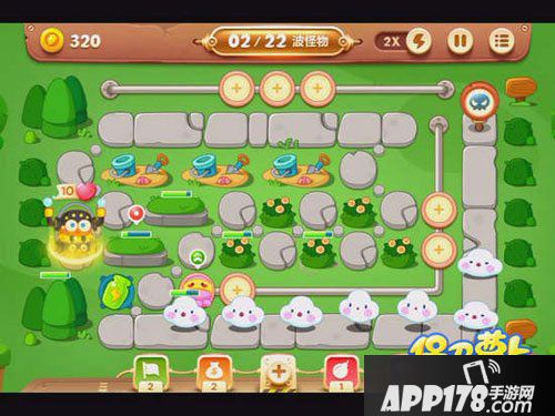 保卫萝卜3公园第6关<a href=http://www.app178.com/gonglue/ target=_blank class=infotextkey>攻略</a>