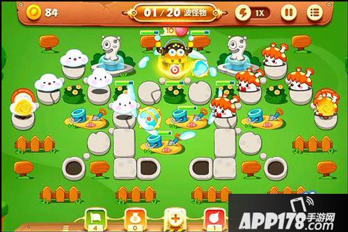 保卫萝卜3公园第38关<a href=http://www.app178.com/gonglue/ target=_blank class=infotextkey>攻略</a>