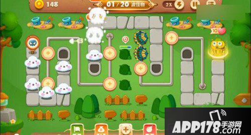 保卫萝卜3公园第51关<a href=http://www.app178.com/gonglue/ target=_blank class=infotextkey>攻略</a>