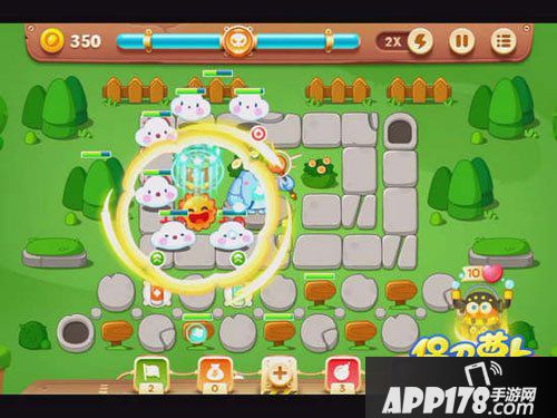 保卫萝卜3公园第50关<a href=http://www.app178.com/gonglue/ target=_blank class=infotextkey>攻略</a>