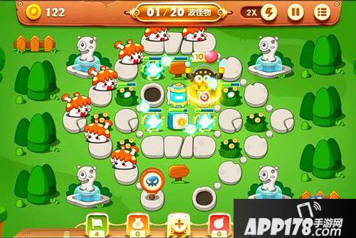 保卫萝卜3公园第29关<a href=http://www.app178.com/gonglue/ target=_blank class=infotextkey>攻略</a>