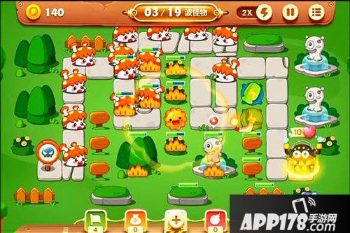 保卫萝卜3公园第33关<a href=http://www.app178.com/gonglue/ target=_blank class=infotextkey>攻略</a>