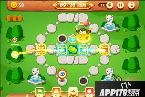 保卫萝卜3公园第29关怎么过攻略详解