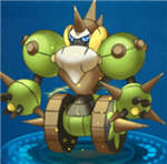 城市精灵go针刺战车