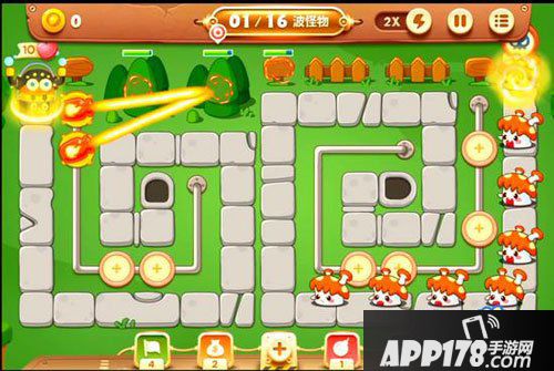 保卫萝卜3公园第24关<a href=http://www.app178.com/gonglue/ target=_blank class=infotextkey>攻略</a>