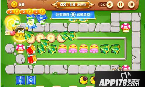 保卫萝卜3公园1-60全攻略 金萝卜快速获取技巧
