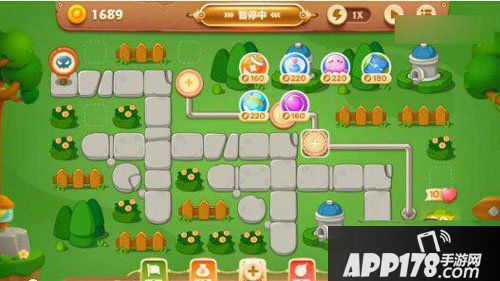 保卫萝卜3公园第53关<a href=http://www.app178.com/gonglue/ target=_blank class=infotextkey>攻略</a>