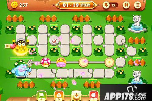保卫萝卜3公园第40关<a href=http://www.app178.com/gonglue/ target=_blank class=infotextkey>攻略</a>