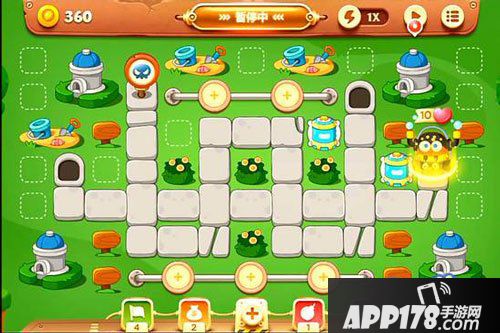 保卫萝卜3公园第26关<a href=http://www.app178.com/gonglue/ target=_blank class=infotextkey>攻略</a>