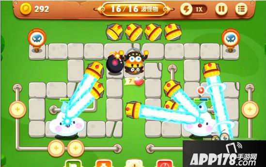 保卫萝卜3公园1-60全攻略 金萝卜快速获取技巧