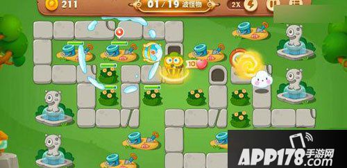 保卫萝卜3公园第56关<a href=http://www.app178.com/gonglue/ target=_blank class=infotextkey>攻略</a>