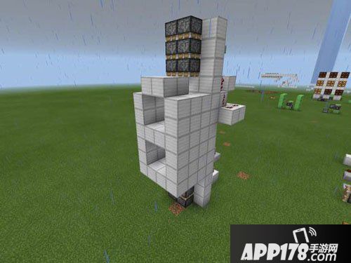 我的世界电梯制作
