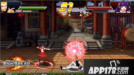 拳皇97OLPVE英雄推荐