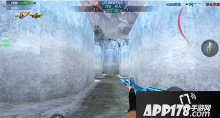 生死狙击手游冰封m4a1