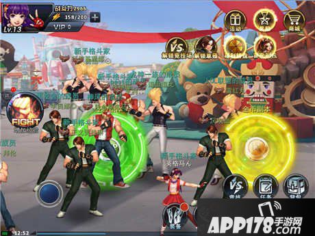 拳皇97OL快速升级攻略