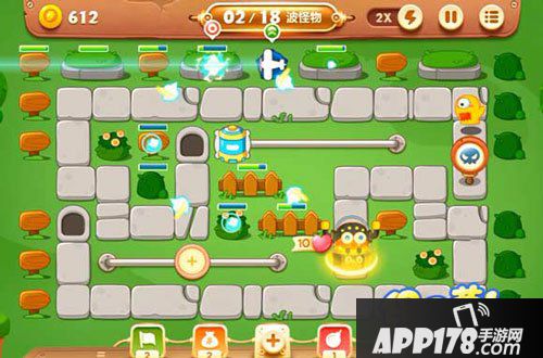 保卫萝卜3公园第12关<a href=http://www.app178.com/gonglue/ target=_blank class=infotextkey>攻略</a>