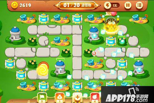 保卫萝卜3公园第44关<a href=http://www.app178.com/gonglue/ target=_blank class=infotextkey>攻略</a>