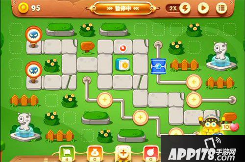 保卫萝卜3公园第32关<a href=http://www.app178.com/gonglue/ target=_blank class=infotextkey>攻略</a>
