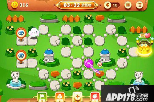 保卫萝卜3公园第27关<a href=http://www.app178.com/gonglue/ target=_blank class=infotextkey>攻略</a>