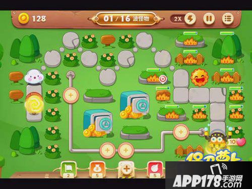 保卫萝卜3公园第1关<a href=http://www.app178.com/gonglue/ target=_blank class=infotextkey>攻略</a>