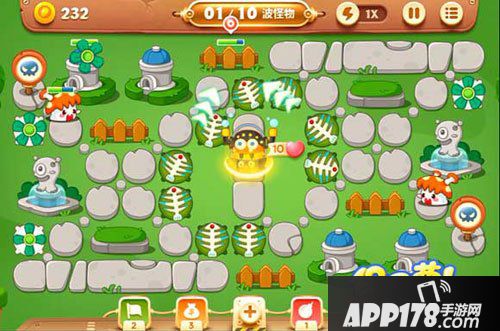 保卫萝卜3公园第4关<a href=http://www.app178.com/gonglue/ target=_blank class=infotextkey>攻略</a>