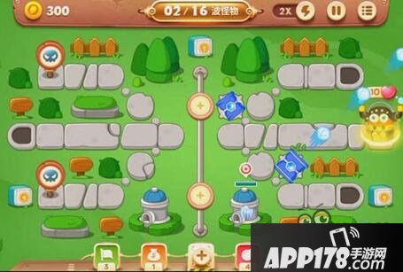 保卫萝卜3公园主题 公园第49关通关攻略