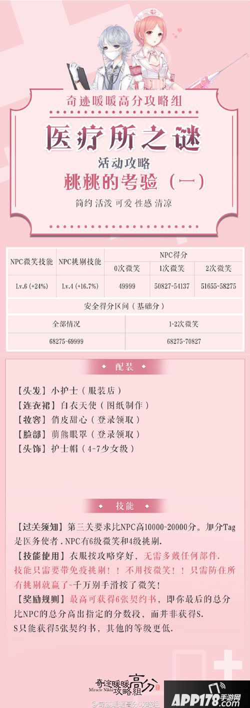 奇迹暖暖桃桃的委托一高赞攻略
