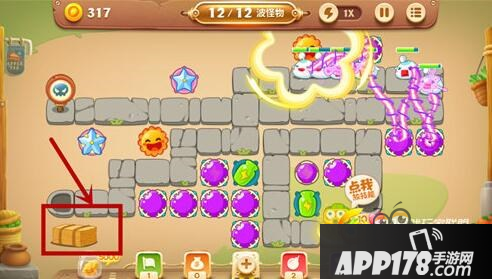 保卫萝卜3抢夺宝箱攻略 困难模式炮塔搭配