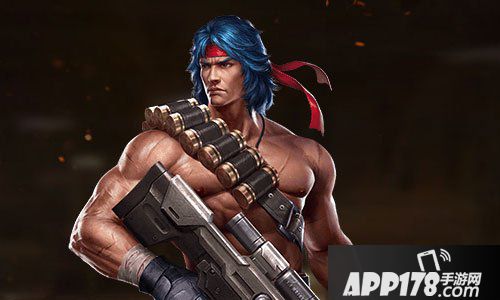 魂斗罗手游兰斯技能属性介绍