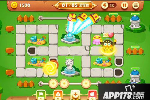 保卫萝卜3公园第35关<a href=http://www.app178.com/gonglue/ target=_blank class=infotextkey>攻略</a>
